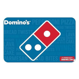 Dominos Pizza eGift Card