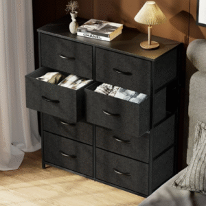 CONCETTA 8-Drawer Fabric Dresser Storage